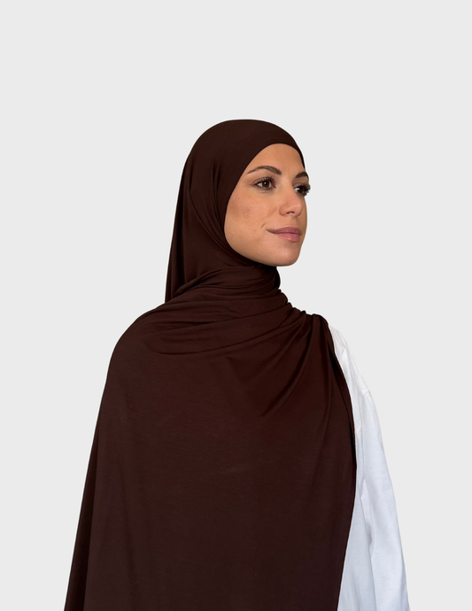 PREMIUM JERSEY BAMBOO CHOCOLATE