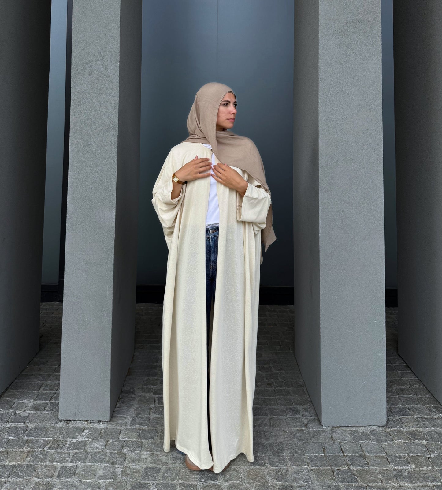 NAHAR ABAYA BUTTER