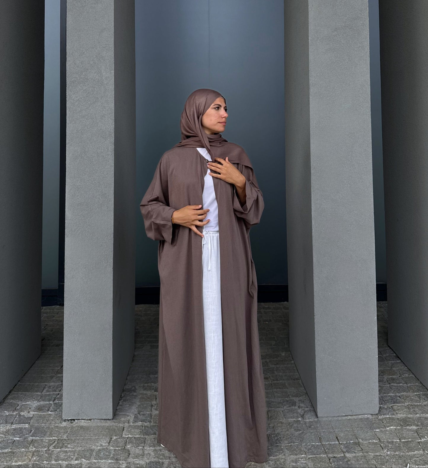 NAHAR ABAYA COCOA