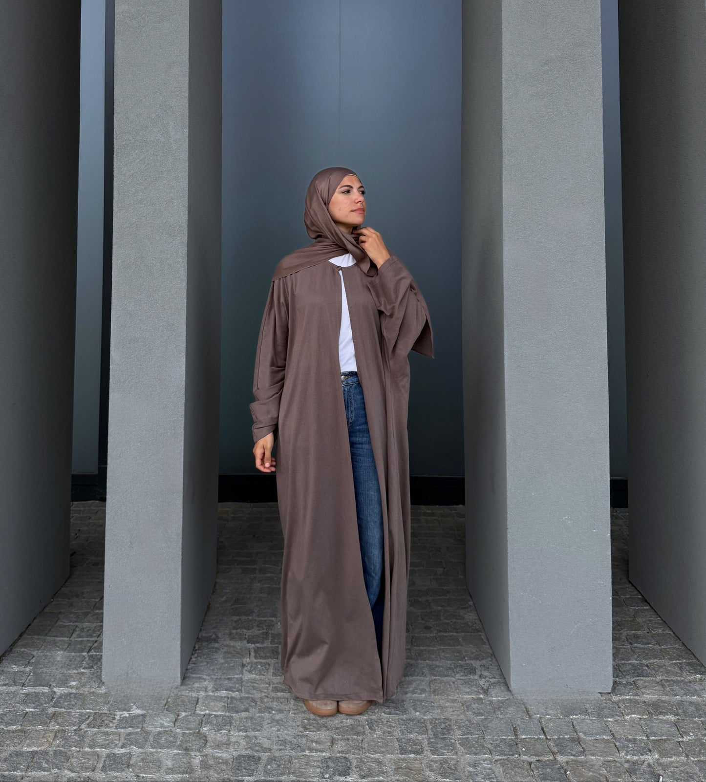 NAHAR ABAYA COCOA