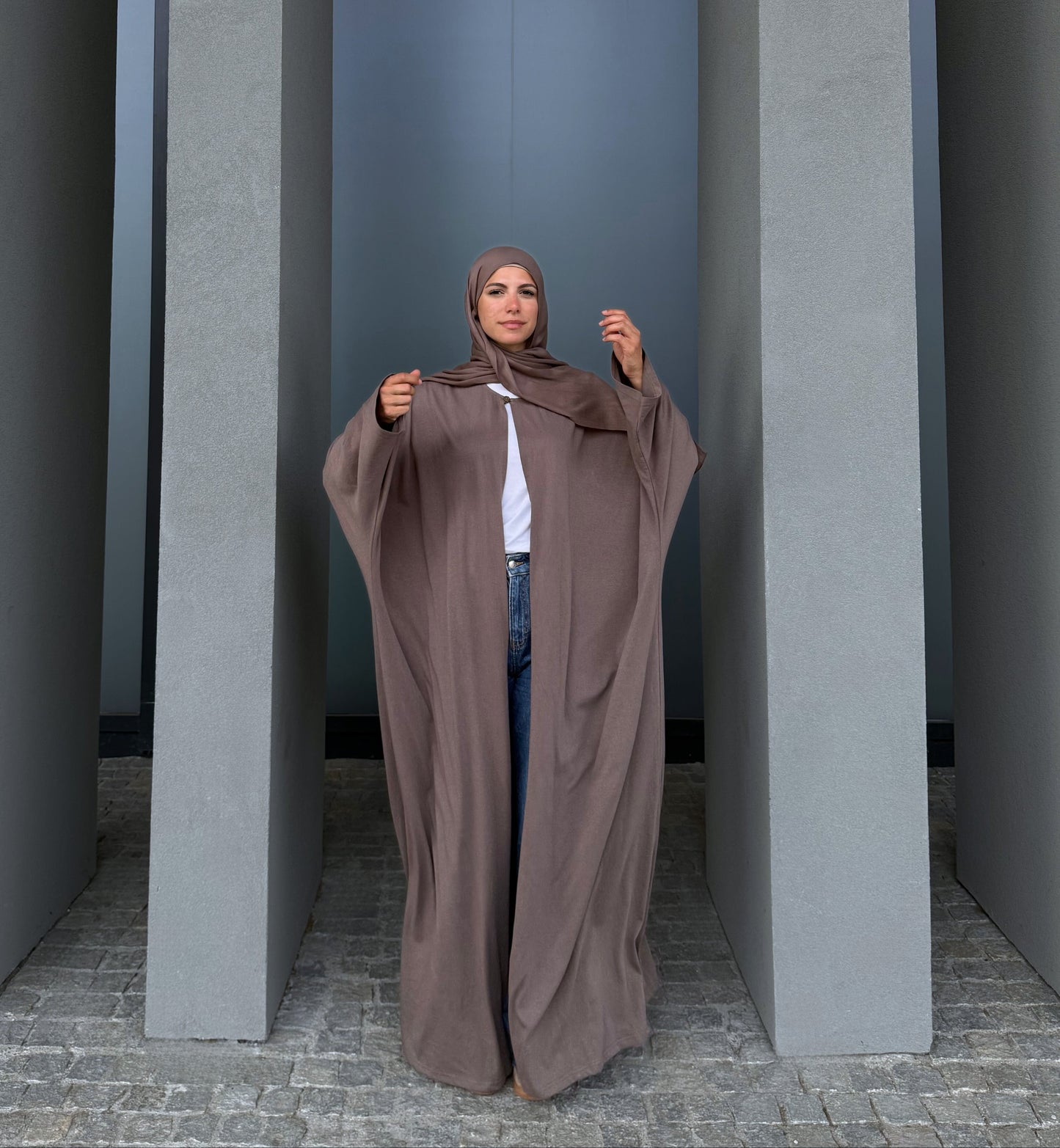 NAHAR ABAYA COCOA