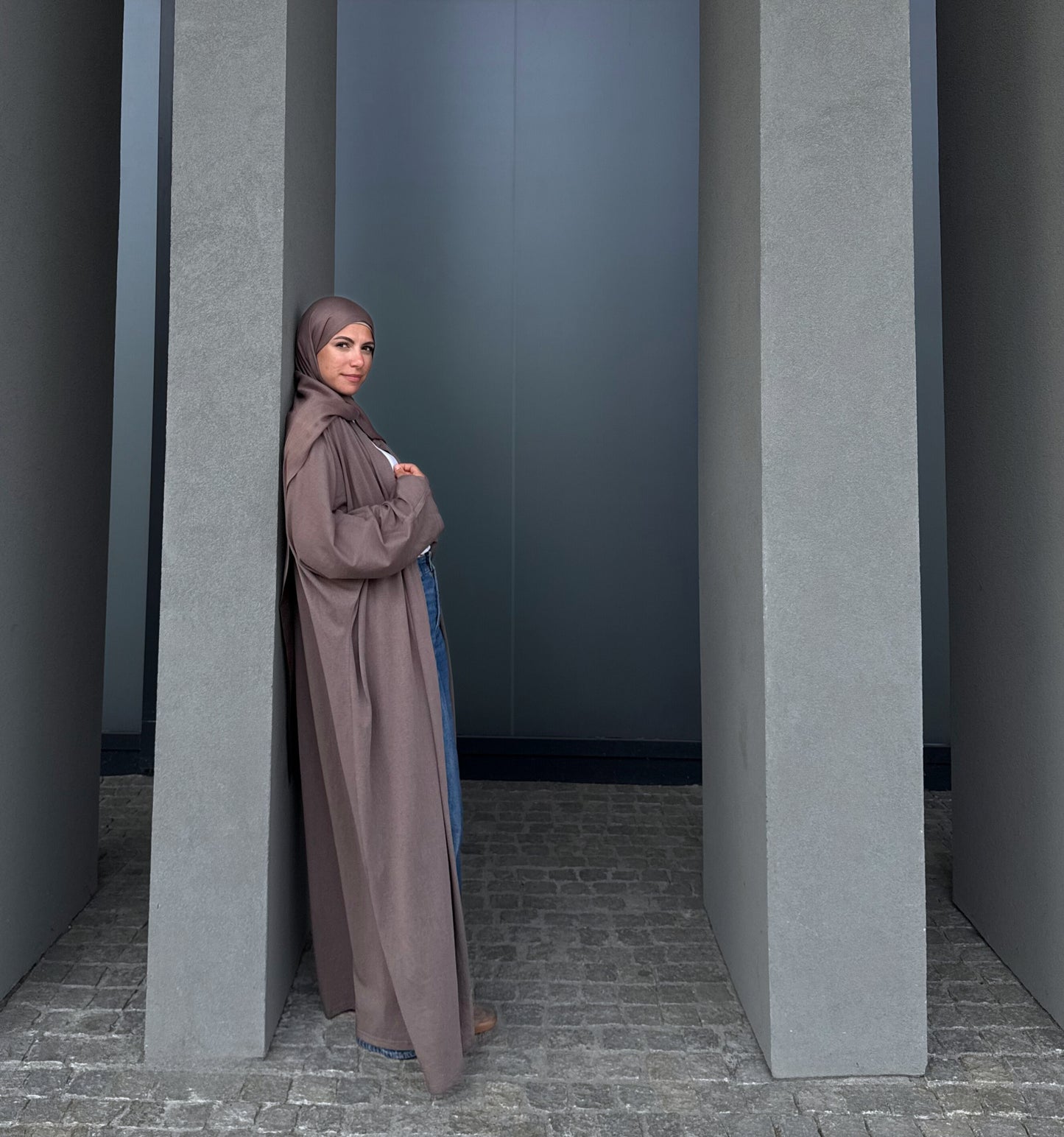 NAHAR ABAYA COCOA