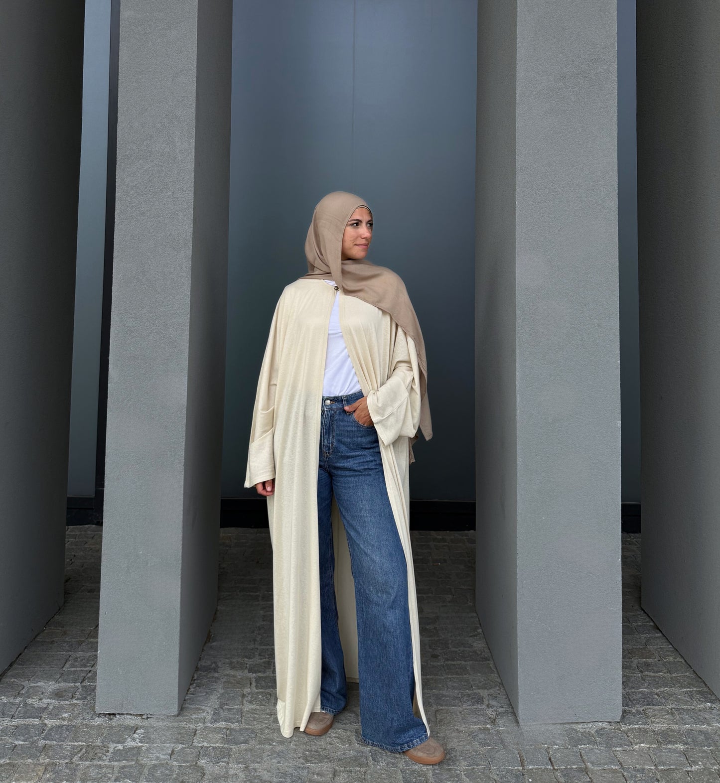 NAHAR ABAYA BUTTER