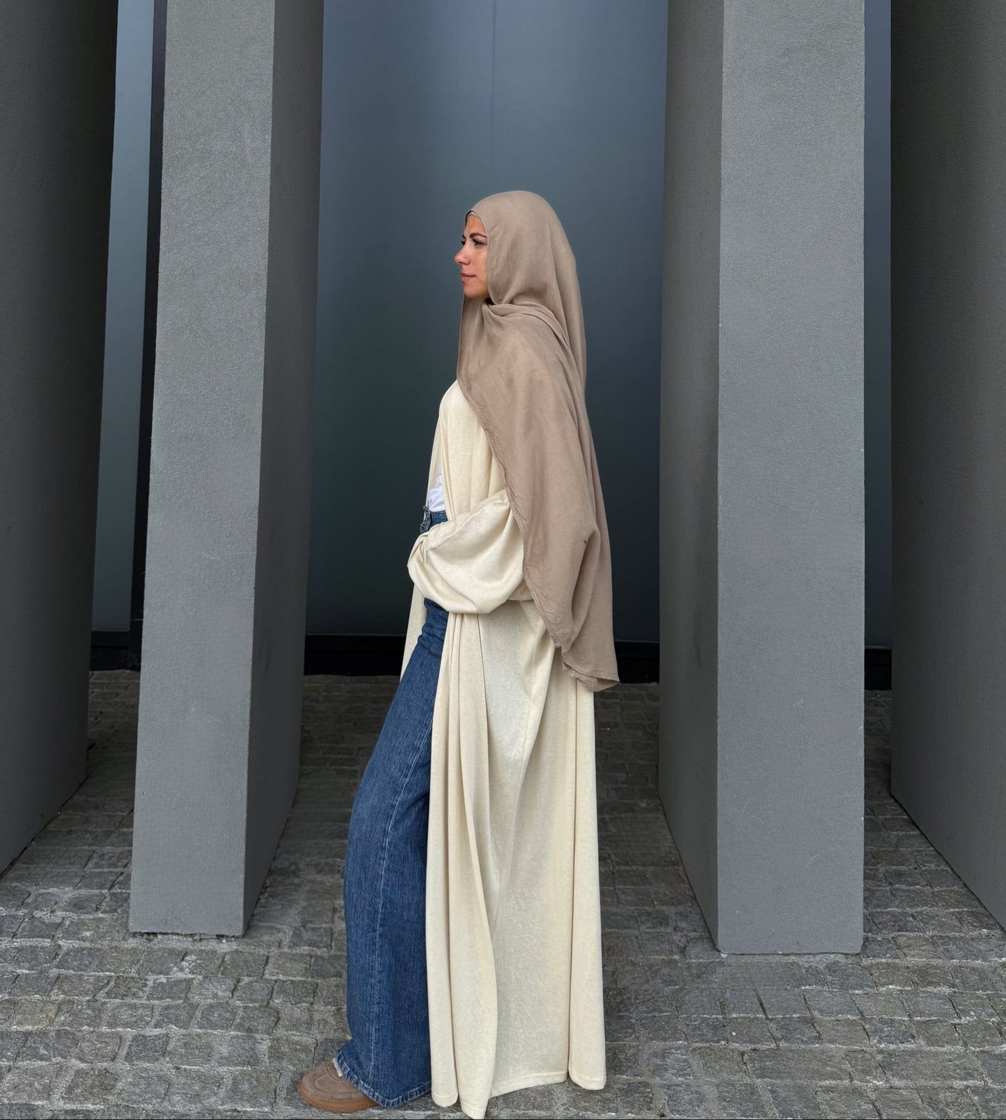 NAHAR ABAYA BUTTER