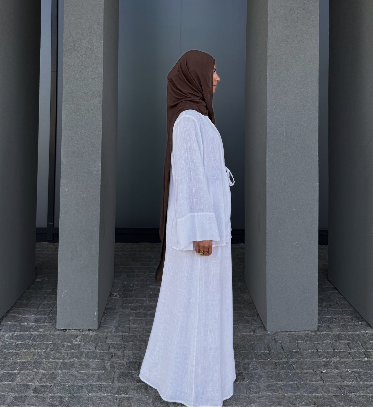 LEYA LINEN SKIRT