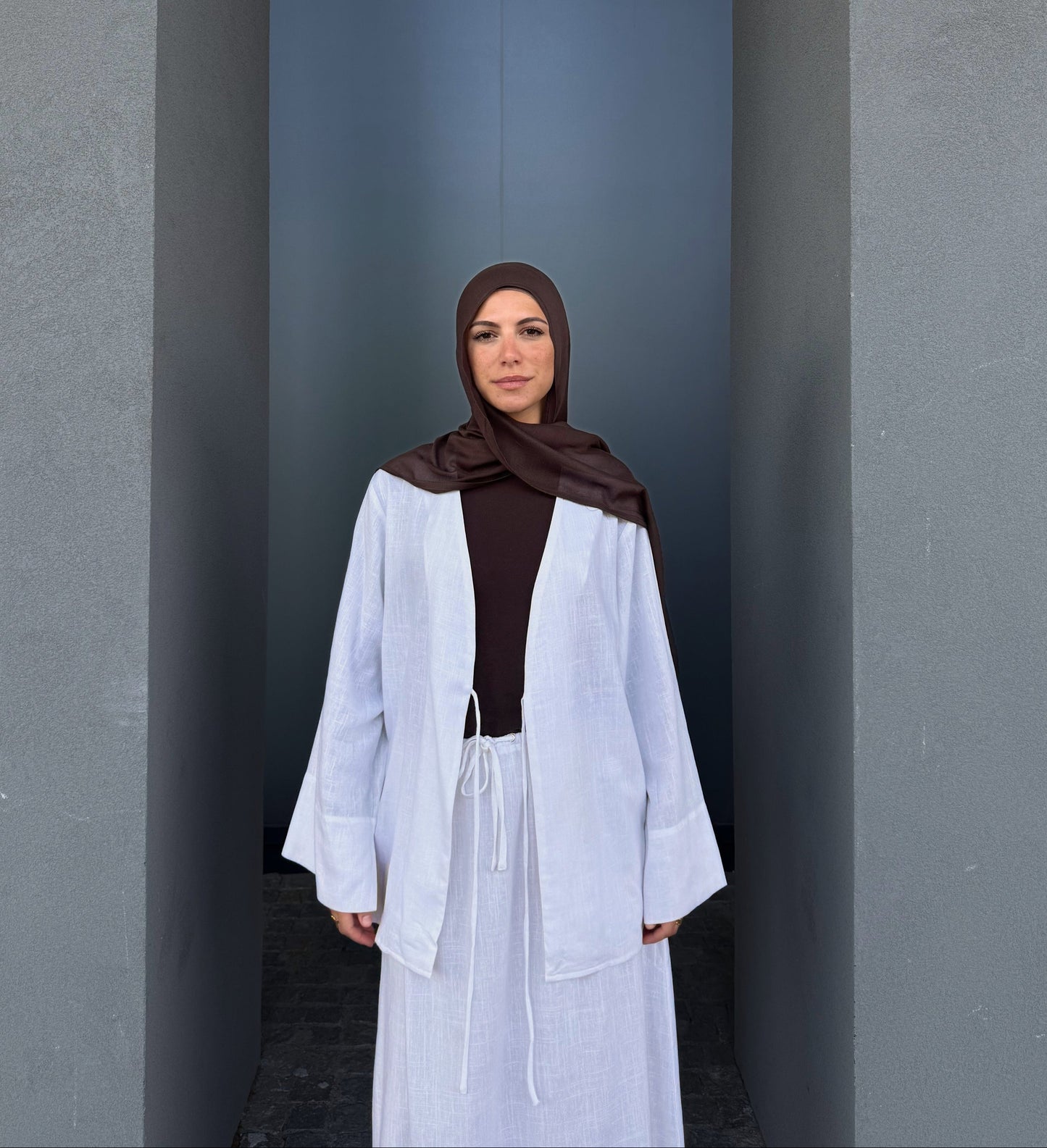 ZAHIRA LINEN TOP