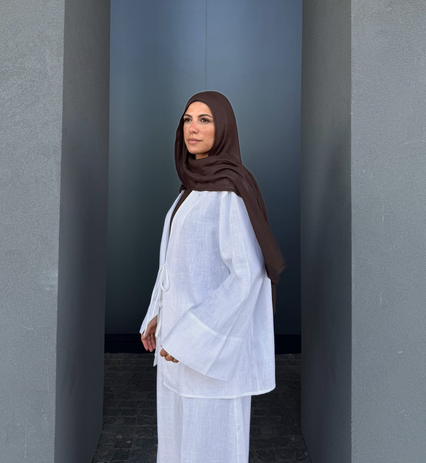 ZAHIRA LINEN TOP
