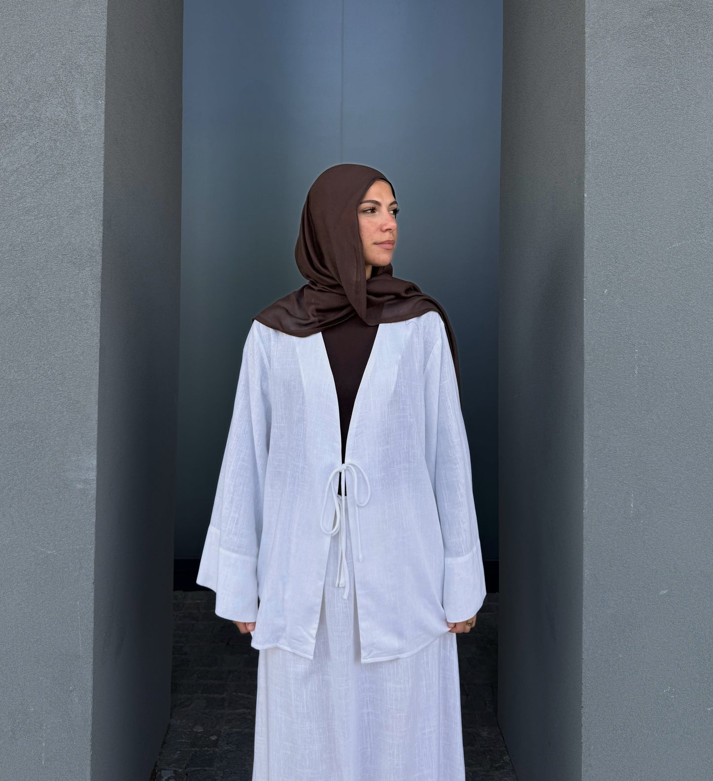 ZAHIRA LINEN TOP