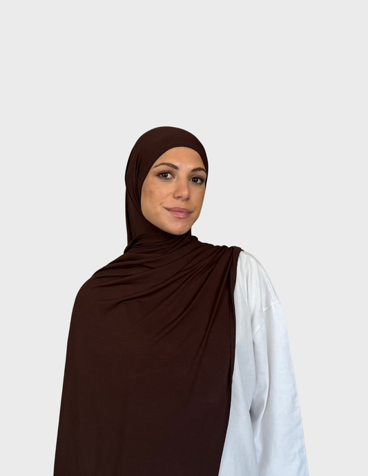 PREMIUM JERSEY BAMBOO CHOCOLATE