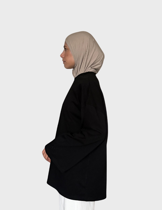 THE SIGNATURE TOP BLACK