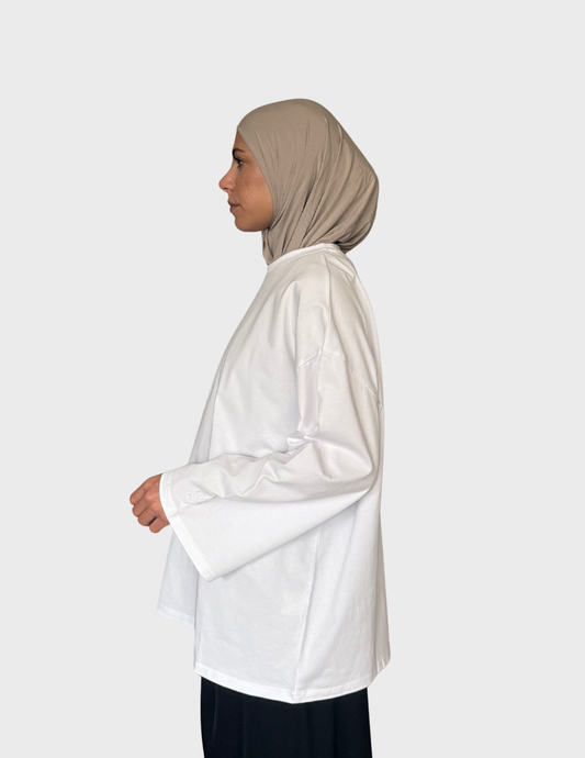 THE SIGNATURE TOP WHITE