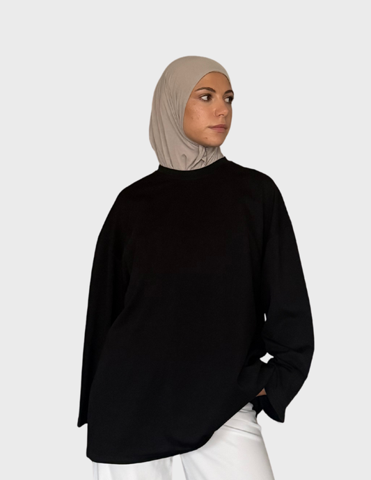 THE SIGNATURE TOP BLACK