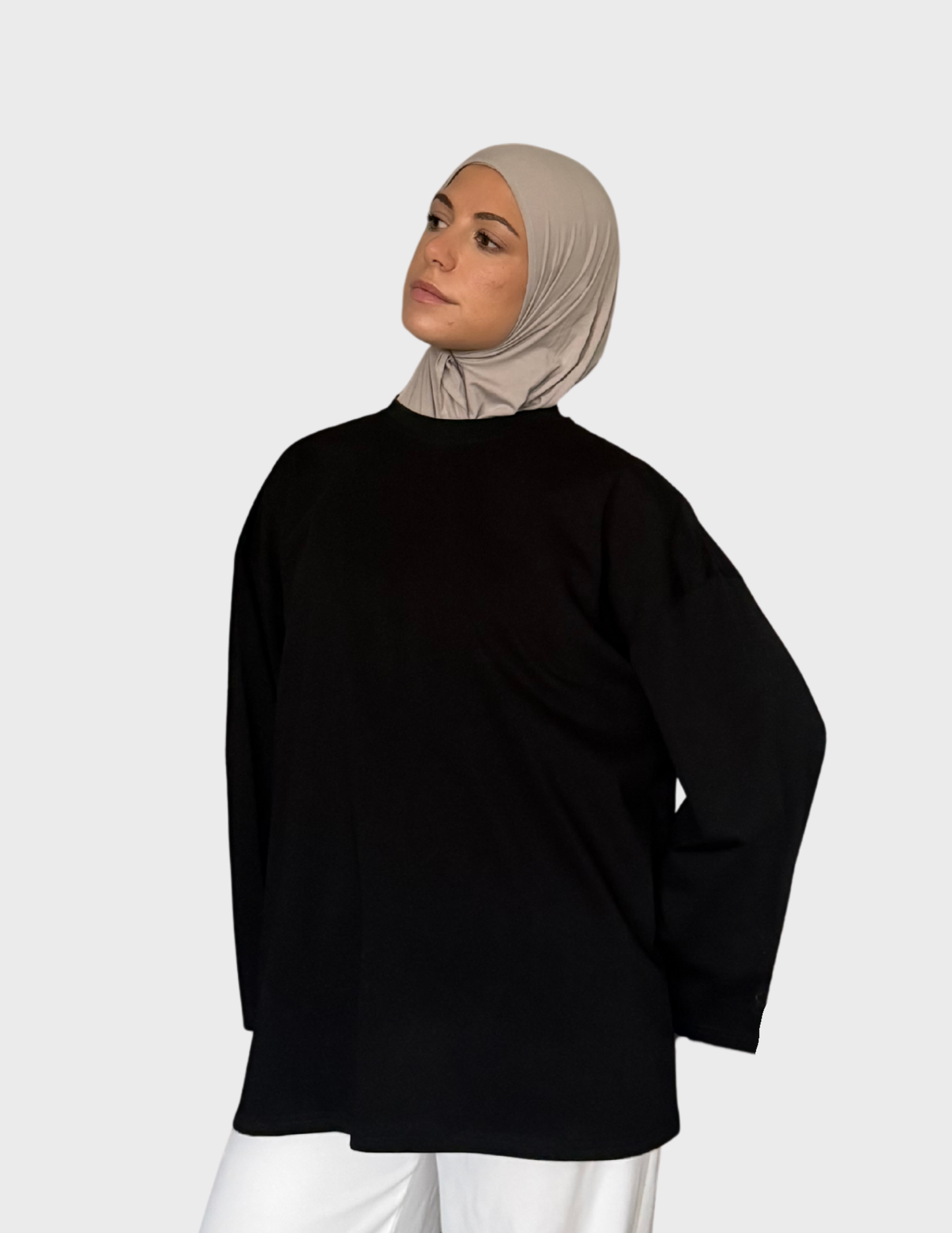 THE SIGNATURE TOP BLACK