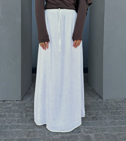LEYA LINEN SKIRT