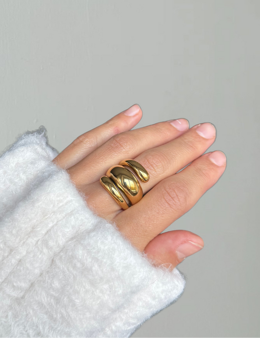 ANELLO INTRECCIO