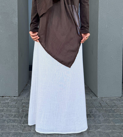 LEYA LINEN SKIRT