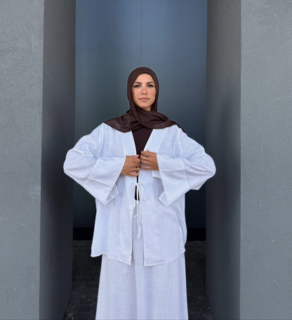 ZAHIRA LINEN TOP