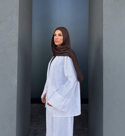 ZAHIRA LINEN TOP