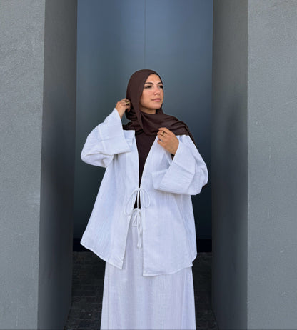 ZAHIRA LINEN TOP