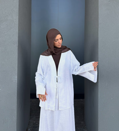 ZAHIRA LINEN TOP