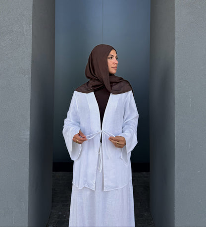 ZAHIRA LINEN TOP