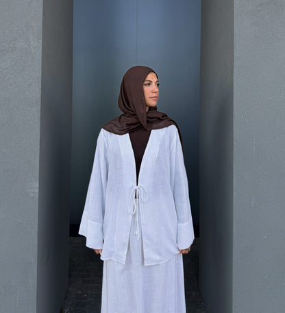 ZAHIRA LINEN TOP